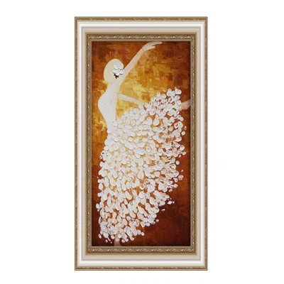 Hogyan lehet több nagy absztrakt falfestményt megjeleníteni?